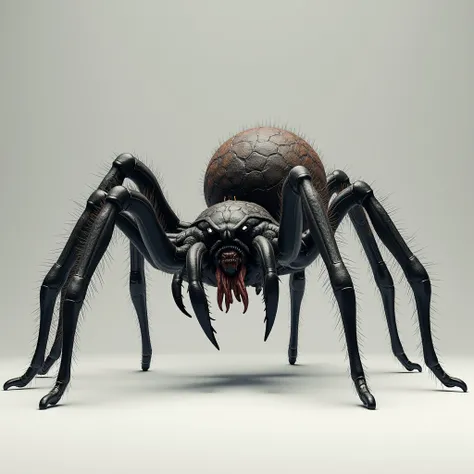 Big spider As realistic as possible. 8 k. HD