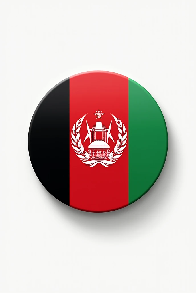 Afghanistan flag in logo team