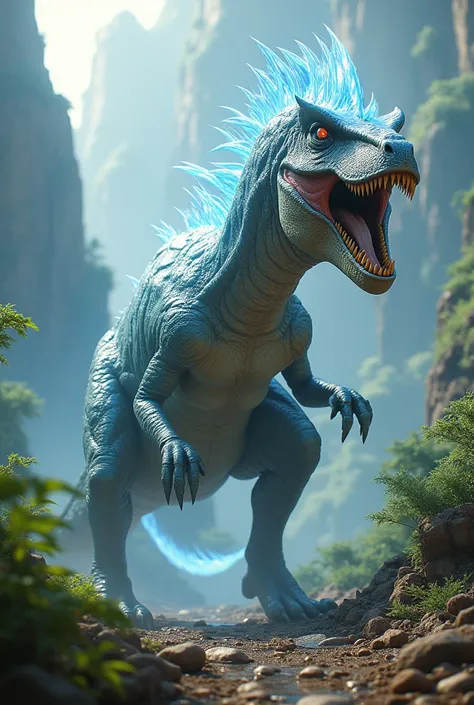 HYDROGEN AND DINOSAURS HYBRID 