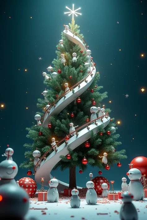 You need the toys and the tree itself to be like a Dyson Styler 