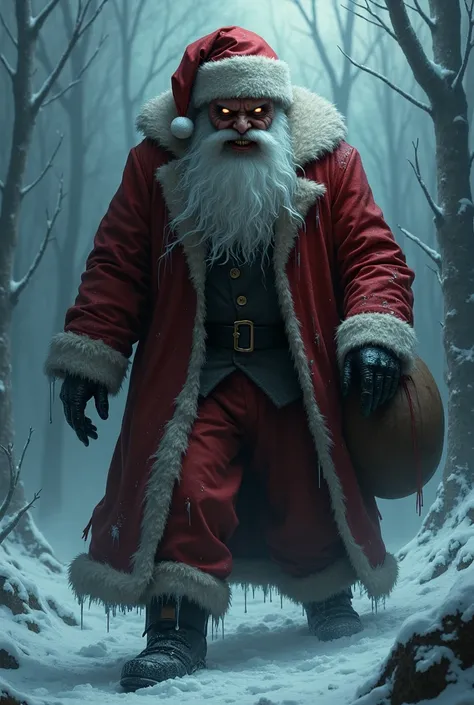 evil santa claus