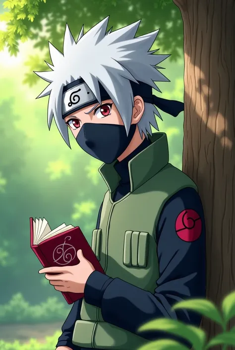 create funny Kakashi 