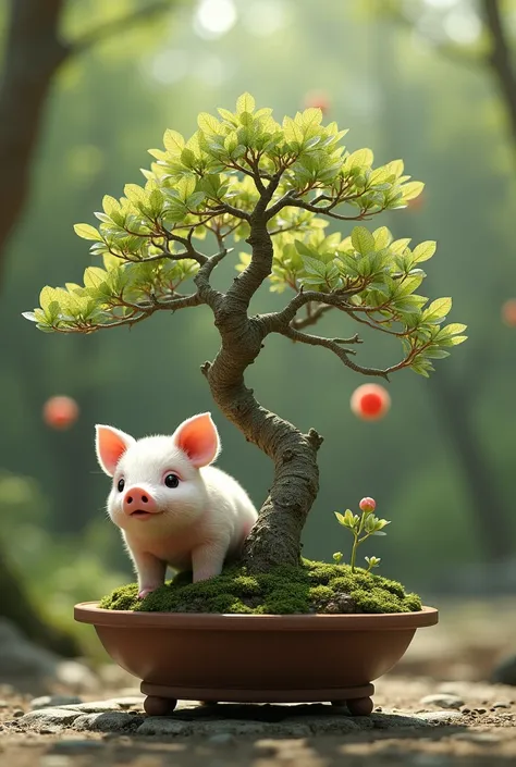 Bonsai piglet