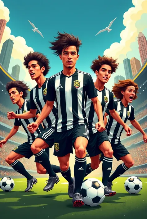 I want the Brazilian Team Called Botafogo 