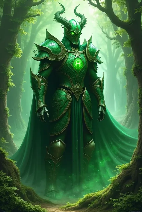 Green Knight of the Green World
