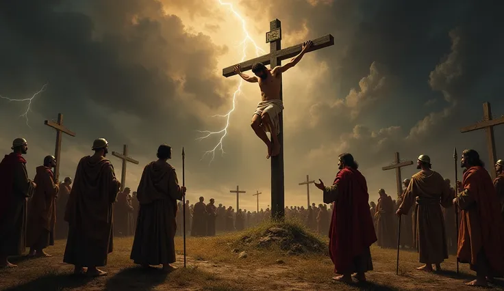 Unbelievable Miracles That Happened As Jesus Died on the Cross