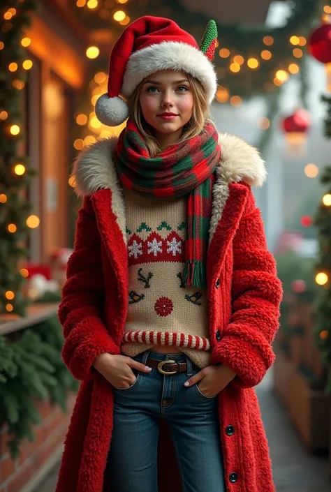 Christmas theme clothes
