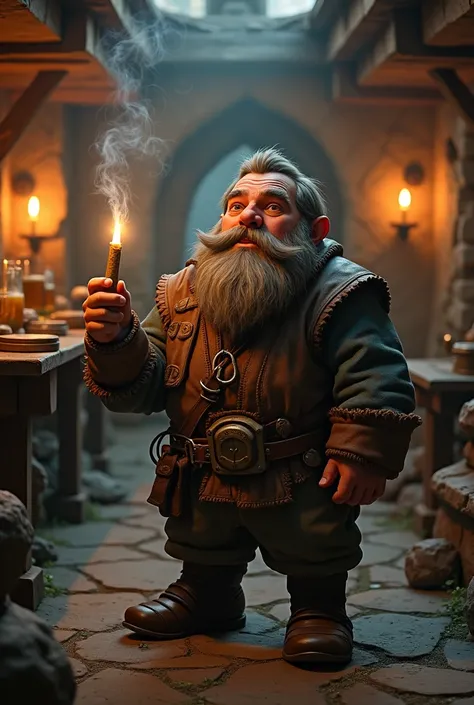 Dwarf holding Joimt 