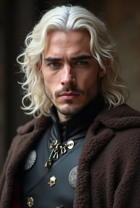 Targaryen prince in his thirties without facial hair 