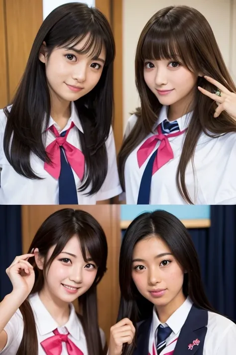 Real Japanese High School Girls