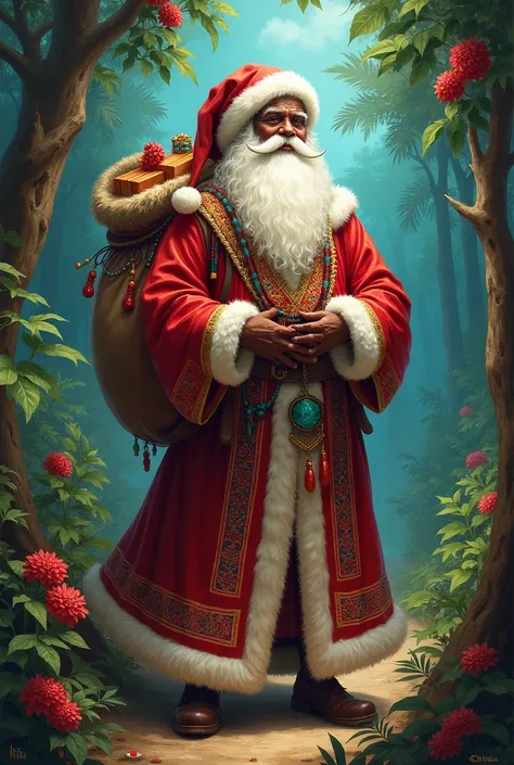 Umbandist Santa Claus 
