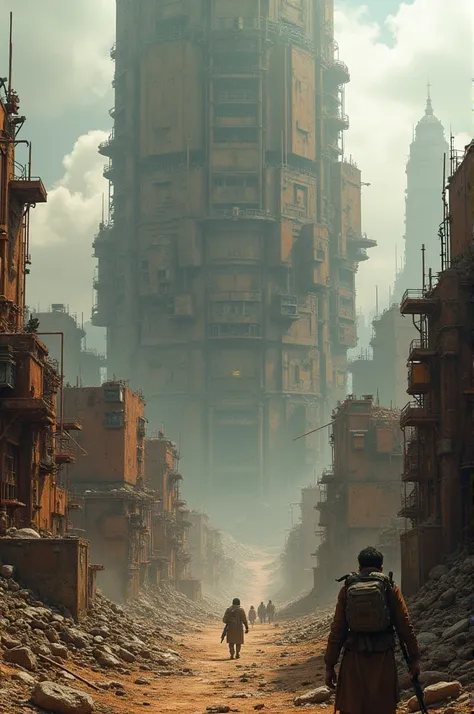 Mad Max fortified cities