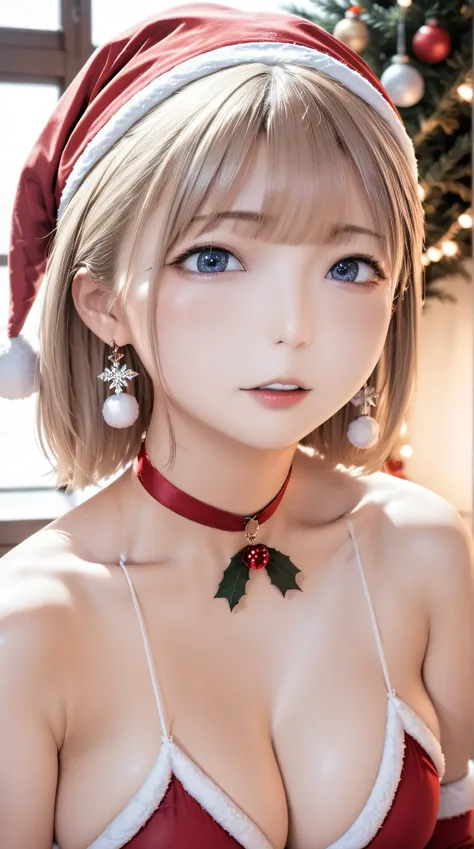  Christmas、 Santa Cosplay、Lesbian、 Japanese、Tomisato Nao、Nogizaka46