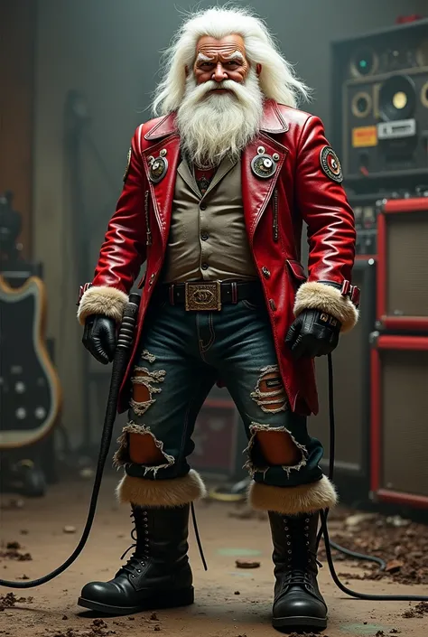 RockNRoll Santa 