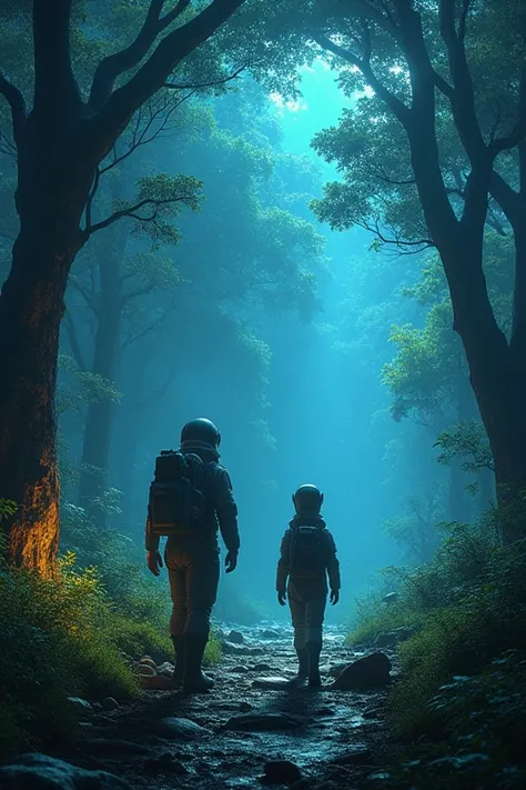 Logline: During a routine mission to study a distant exoplanet, an astronaut stumbles upon a hidden alien species living in the planet’s lush, bioluminescent forest. Their interaction reveals unexpected truths about human existence.
Key Elements:
A vibrant...