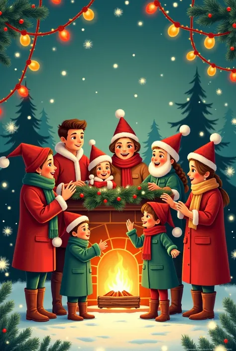 Need Christmas poster