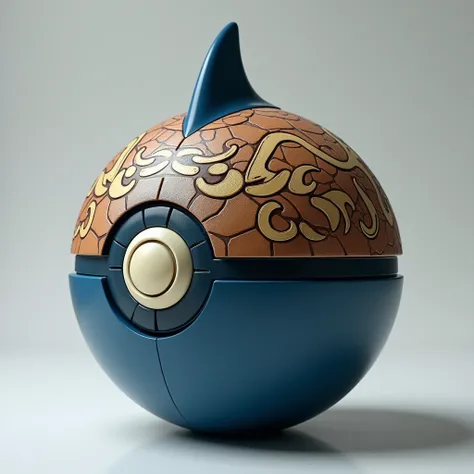 Pokeball com as cores do Heracross 