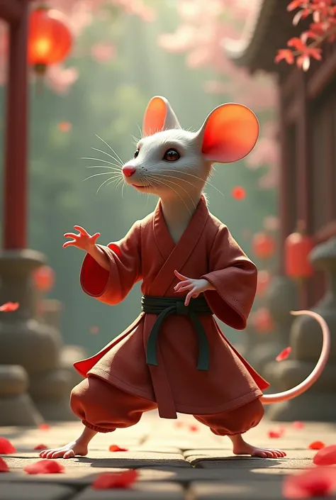 Rato do kung fu