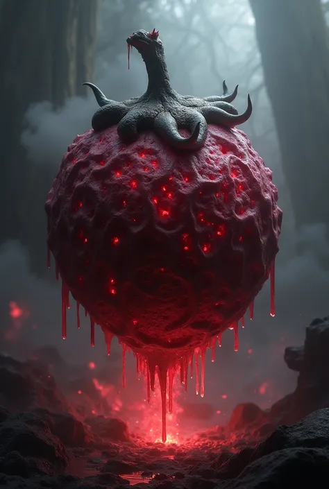 Make a demon fruit 