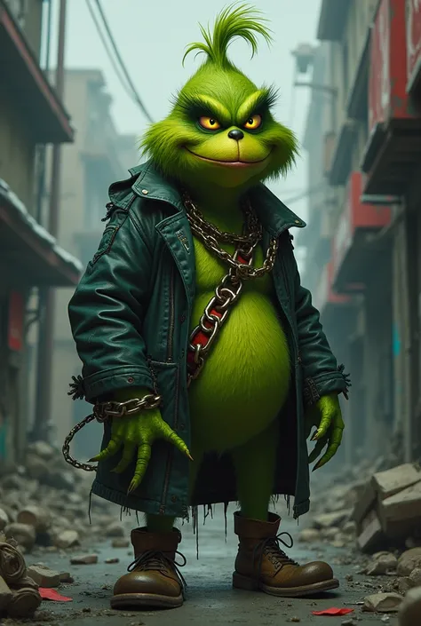 The Delinquent Grinch