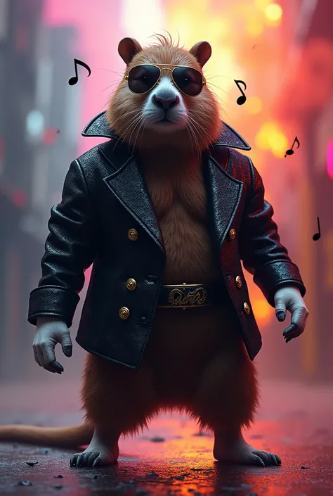 Un Michael Jackson capibara 