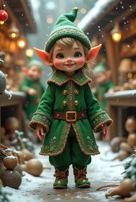 Santa Claus Elf
