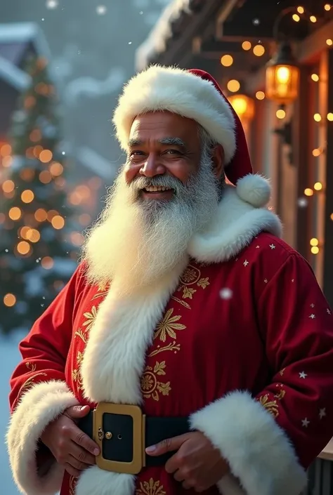 Mohanlal as Father Christmas