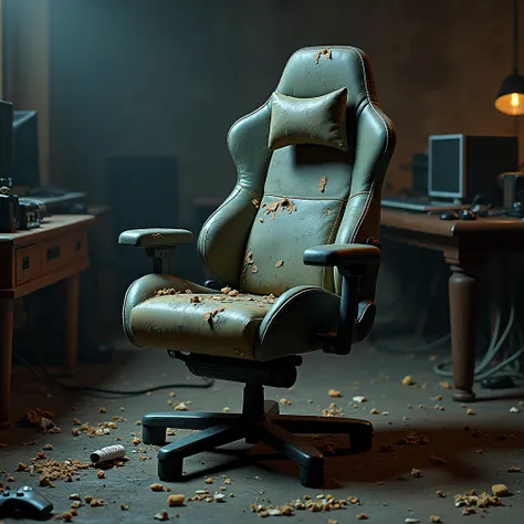 broken gamer chair