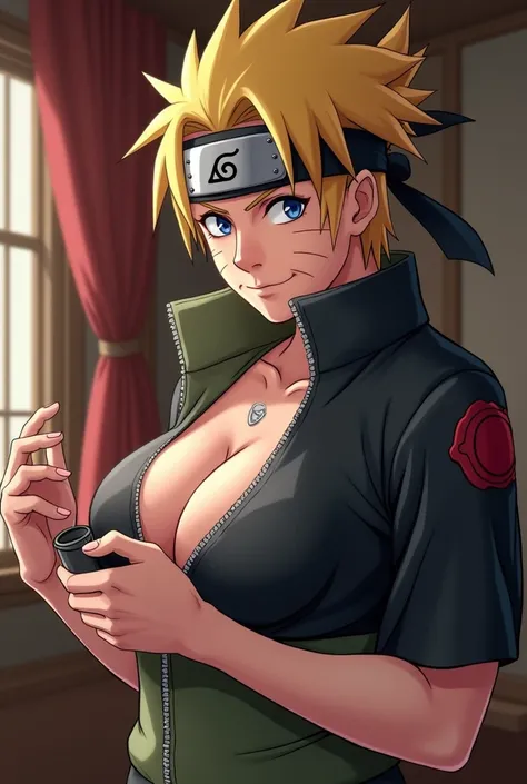 Inside Naruto masturbates every day with sex toys