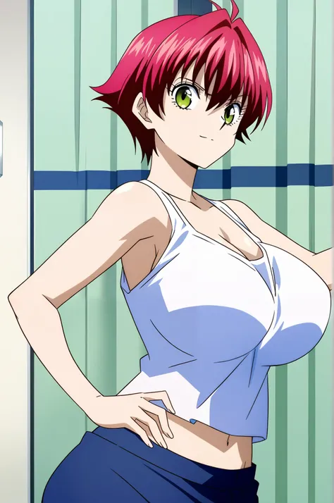 HunterXHunter screencap anime style tomboy girl _score_9_up, score_8_up, masterpiece, best quality