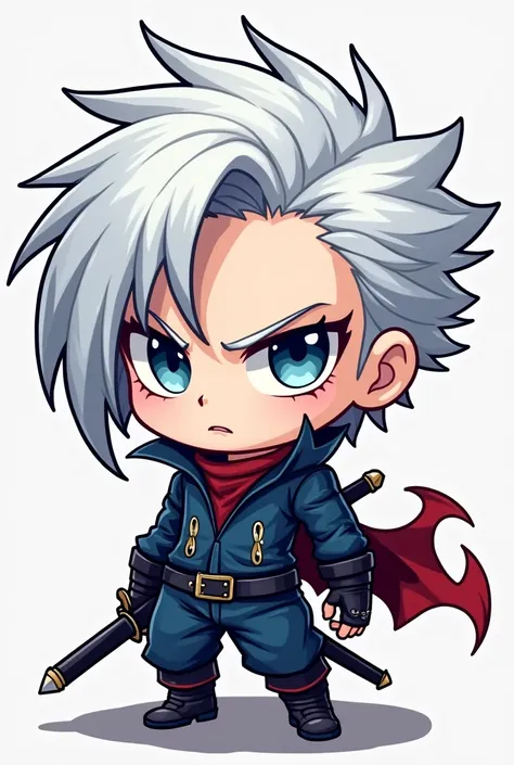 Chibi Vergil Sparda