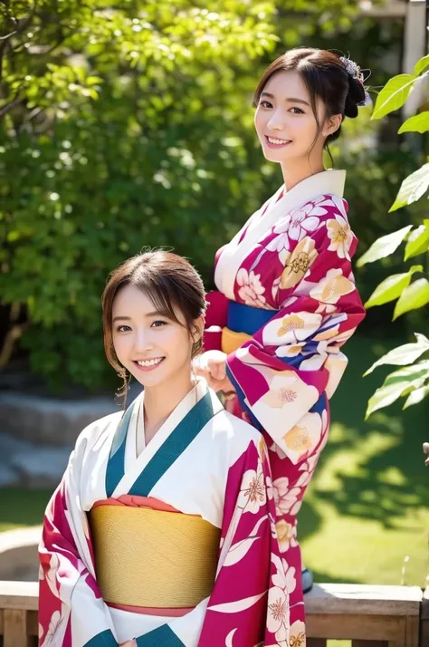 8k、 high definition、 ULTRA DETAIL、 Photorealistic、 high res、Realistic and accurate depiction、Realistic and accurate human anatomy、 top quality 、 Japanese women 、 beautiful girl、(((JPGND))), (((kimono))), (( top quality 、8k傑作:1.3))、(Super beautiful face:1.0...