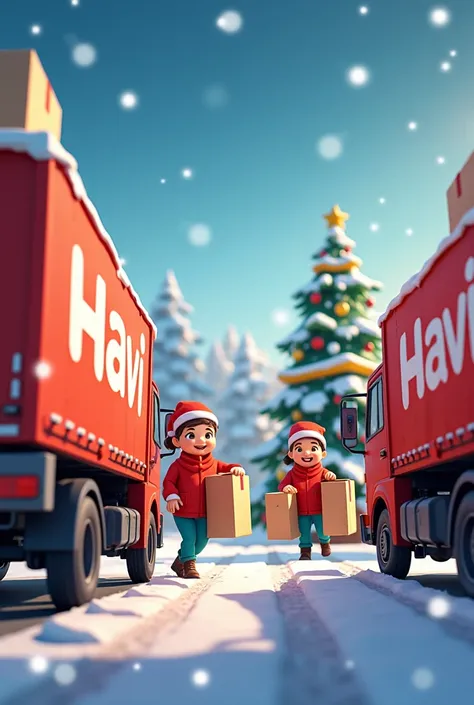 Havi logistics merry christmas 