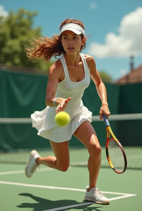 Charlotte cooper pic playing tennis 
