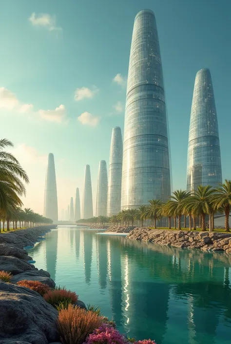 . Imagining about Omans future is full of optimism and ambition, especially with Oman Vision 2040, which focuses on achieving sustainable development and improving the quality of life . Here is a possible picture of Oman in the future :

1.  smart cities a...