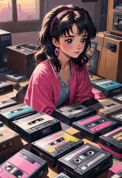 Play 80s tapes