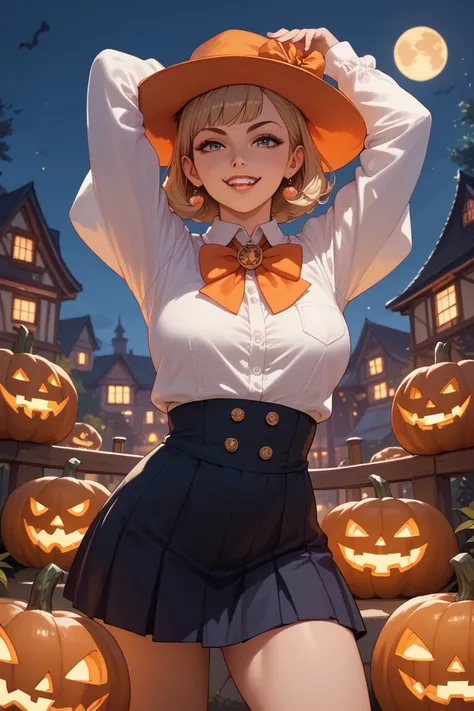 pose De Jack O Lantern ,  front view, 18+hentai download