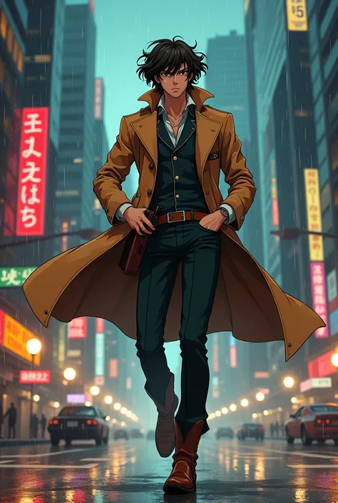 A picture of anime cowboy bebop 