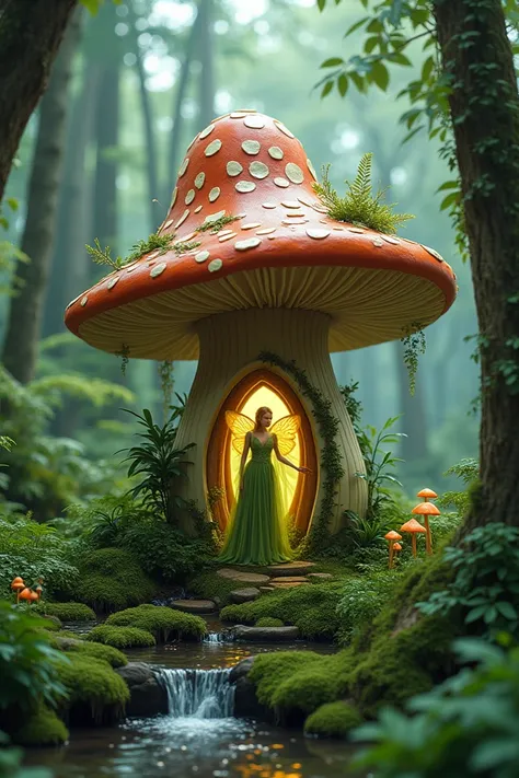 Mushroom House Bekulah
