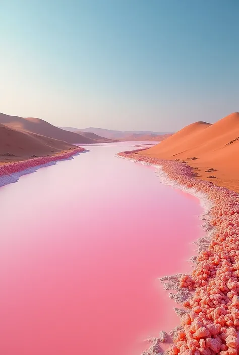 Lake retba 