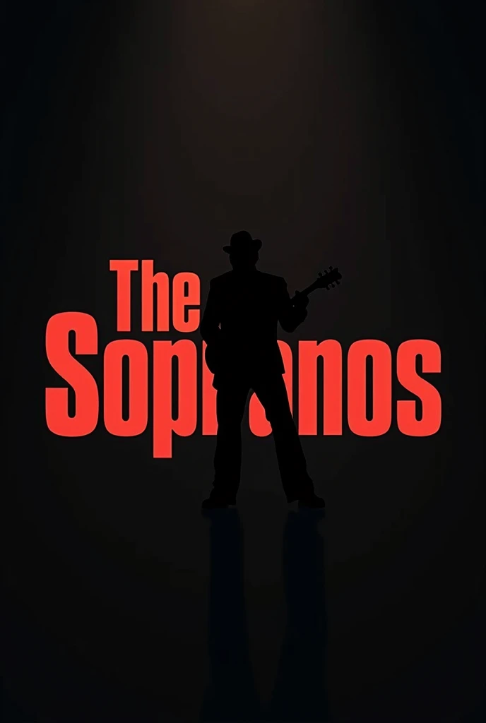  The logo of the Sopranos series,  But What Instead of The Soprano, Play The Santana 