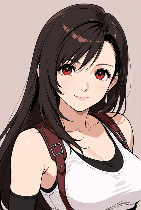 Tifa、 Final Fantasy VII