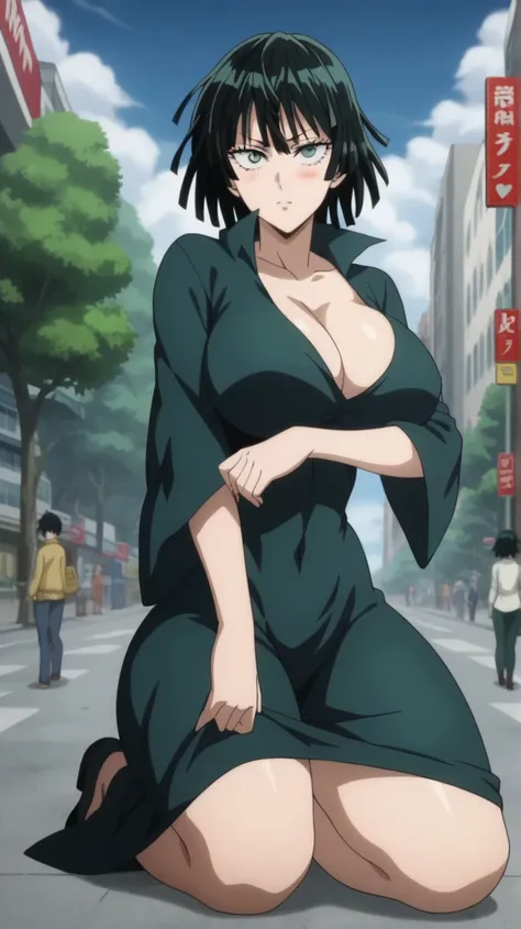 City,dress,nucleus,Prompt: (huge gigantic super mega hyper:1.3),(biggest round giant massive :1.3), (only one women), front view,sexy poses, source_anime,masterpiece,best quality,highres,absurdres,official art,official style,source_anime,anime screencap,an...