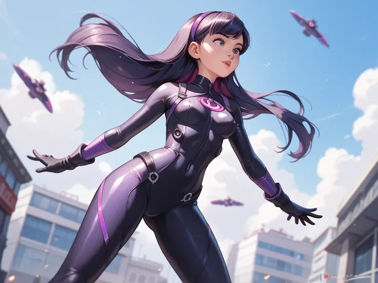 violet parr in hero suit