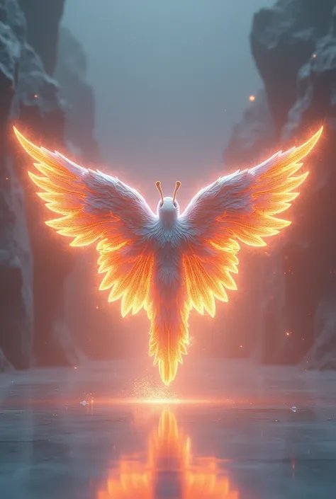  Transform this image into a 3D animation , in partnership with Arcadian ,  which has a logo with angel wings 