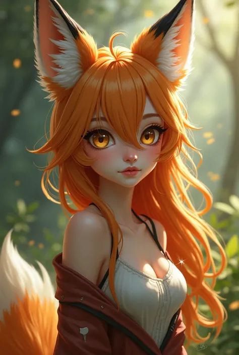 Furry Anthro fox girl