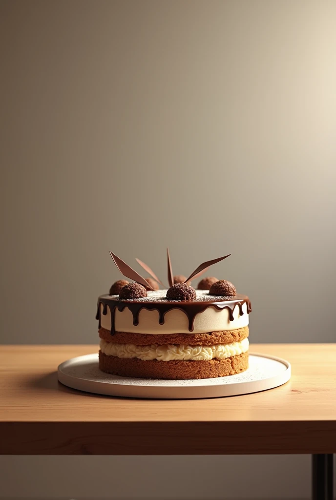 Cake on a table
