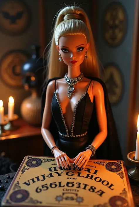 Barbie ouija board