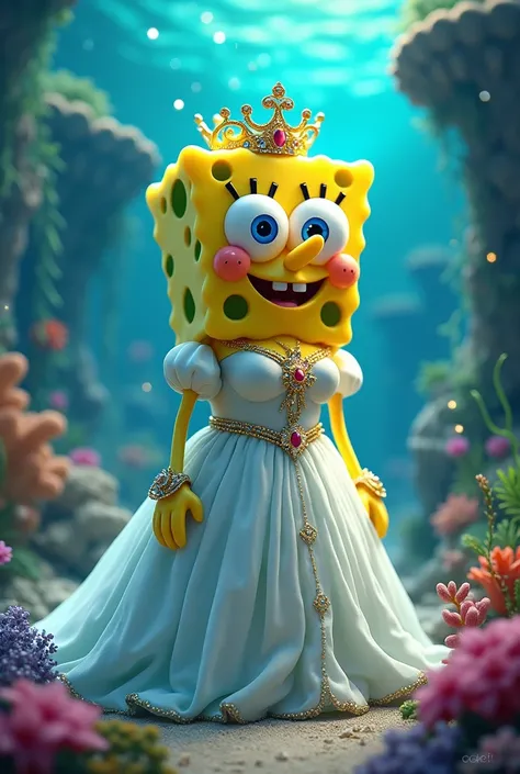 Sponjebob fusion princess 