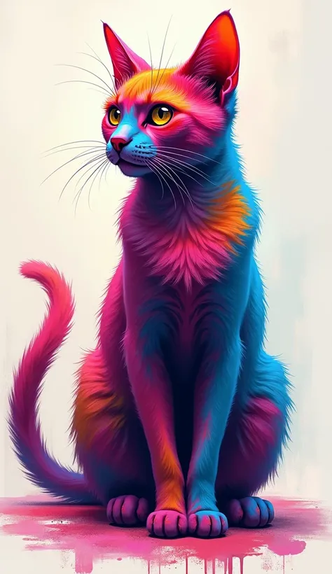 Cat rgb